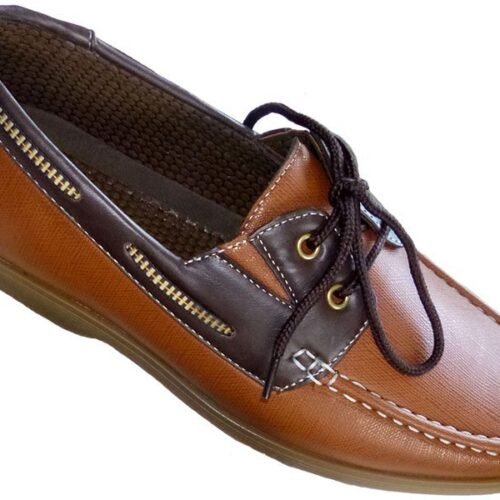 Naútico caballero 39/45 Cuero/marrón 020