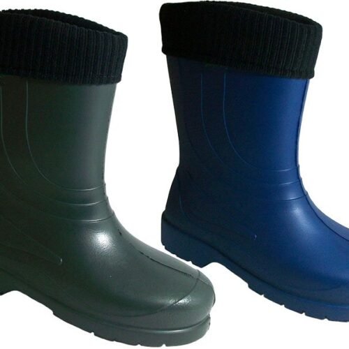 Botas de goma aguas 36 a 42 Verde Marino 0230