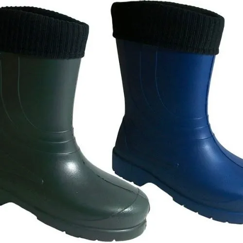 Botas de goma agua mayorista — Dunlop Foca Viking Segura