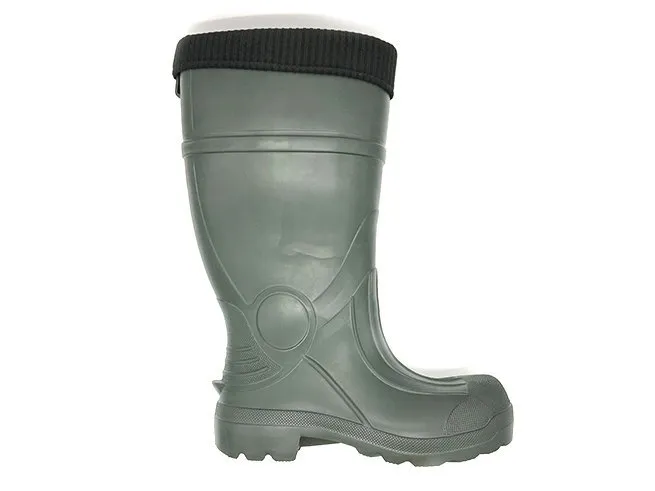 Bota de Goma con Calcetín Extraíble Verde - Ref. 0260 - Imagen 2