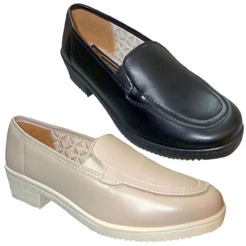 Zapato mujer Mayorista Negro y Beig 35/41 0271