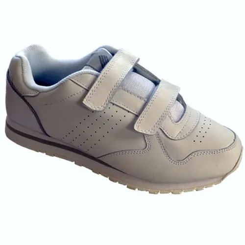 Zapatillas deportivas en color blanco/gris, tallas 39/45 Marca HH, Modelo 0415