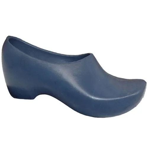 Zueco Jolly Classic Azul y Marron: Goma Ligera - Mod. Jolly