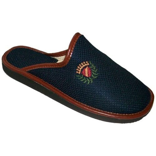 Zapatilla abierta caballero con piso ligero 35/41 Azul 1004