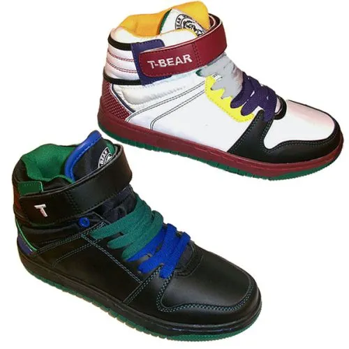 Botín deportivo Negro, Blanco, tallas 36/41 Marca T-BEAR, Modelo 100915