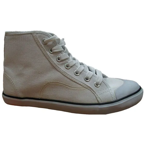 Zapatillas tobilleras de lona tipo All Start 36/41 para venta en cajas mayorista 104086 - Imagen 4