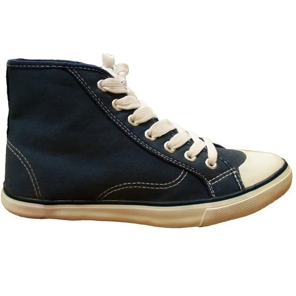 Zapatillas tobilleras de lona tipo All Start 36/41 para venta en cajas mayorista 104086 - Imagen 3