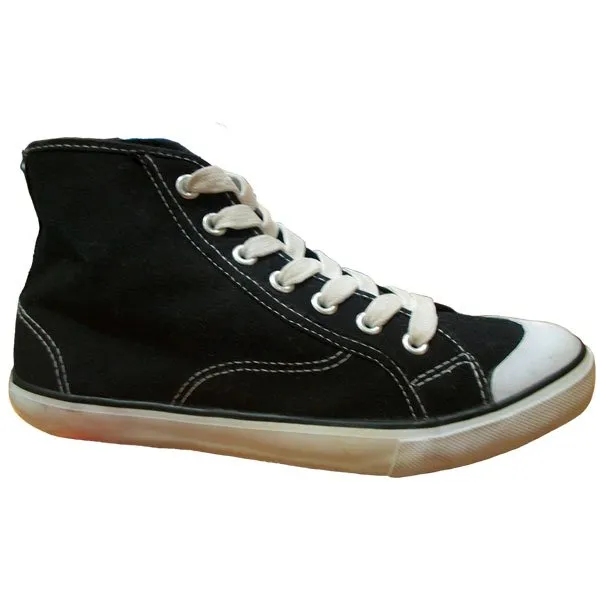 Zapatillas tobilleras de lona tipo All Start 36/41 para venta en cajas mayorista 104086 - Imagen 2
