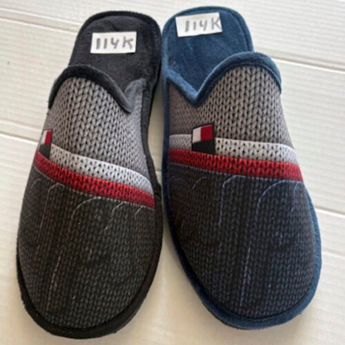 Zapatillas descalzas caballero con piso ligero La Barca® 39 a 46 Tricolor (Marino Gris Marron) 114K CAJA