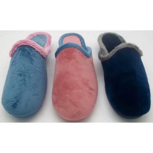 Zapatillas descalzas de señora con piso anatómico La Barca 35 a 41 Aguamar Rosa Marino Tricolor 119