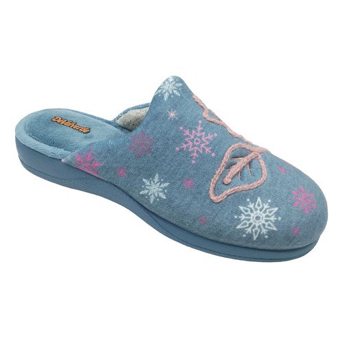 Zapatillas descalzas Winter señora o chica con piso de goma gruesa DeValverde 35 a 42 Ducados 1198
