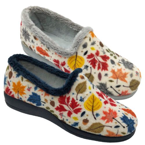 Zapatillas cerradas Otoño señora con piso de goma grueso DeValverde 35 a 42 Marino Gris 1210