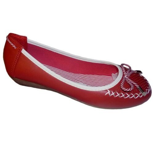 Bailarina marinera mujer Mayorista Rojo 35/41 1210