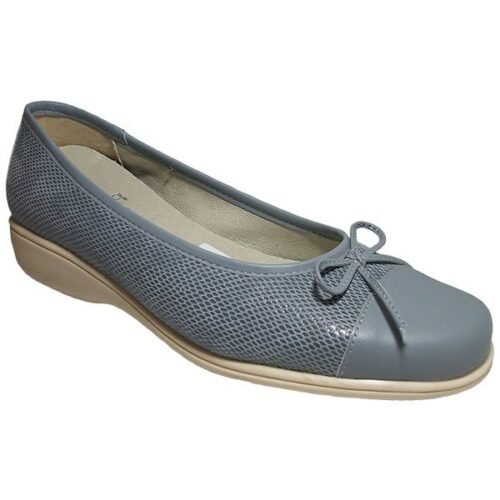 Zapato señora con planta acolchada de piel Iceberg 35/41 12371