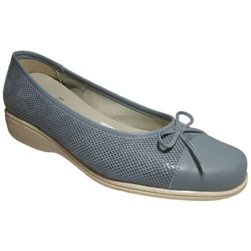 Zapato señora con planta acolchada de piel Iceberg 35/41 12371