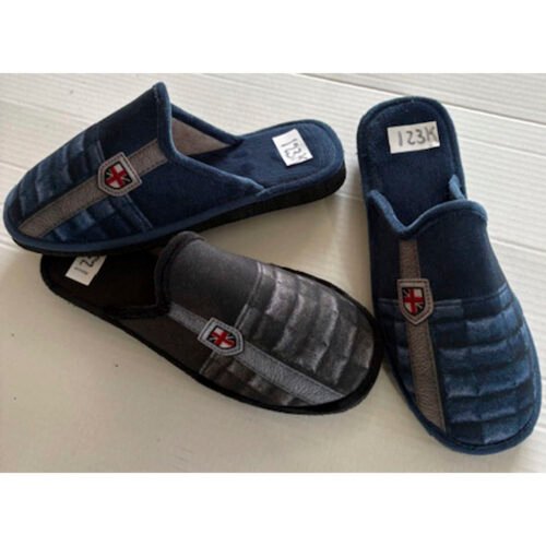 Zapatillas descalzas caballero con piso ligero La Barca® 39 a 46 Tricolor (Marino Gris Marron) 123K CAJA
