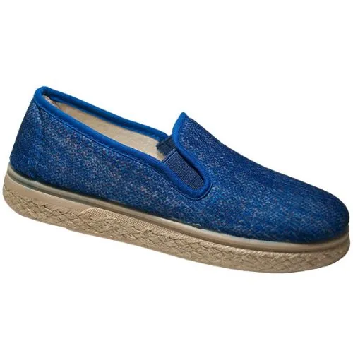 Lona liso con elásticos con piso goma con esparto 23/39 Jeans 1330
