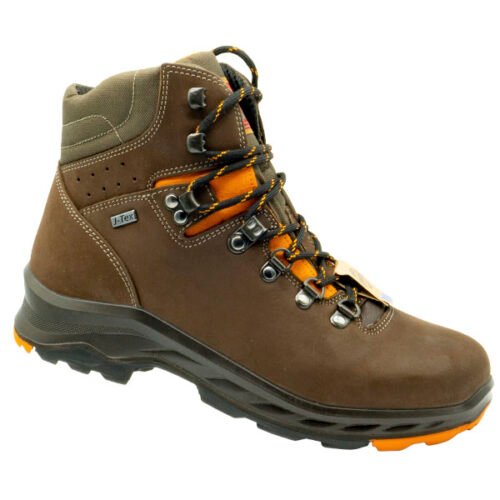 Botas Anibal® piel hidrofugada y membrana repelente al agua - suela de doble densidad Ligera y Resistente - 36/47 Cuero/Naranja 13703