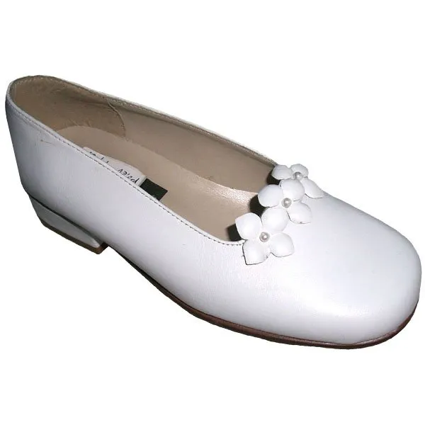 zapato de niña piel