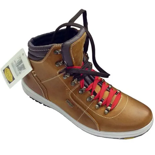 Bota en piel con lengüeta y piso Vibram 36/40 Cuero SYMPATEX - EXTREM 15001