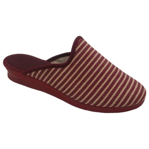 Zapatillas descalzas con piso cuña anatómico La Barca ® 35 a 41 Burdeos 155