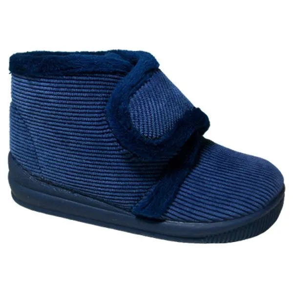 zapatillas niño-a abotinadas velcro