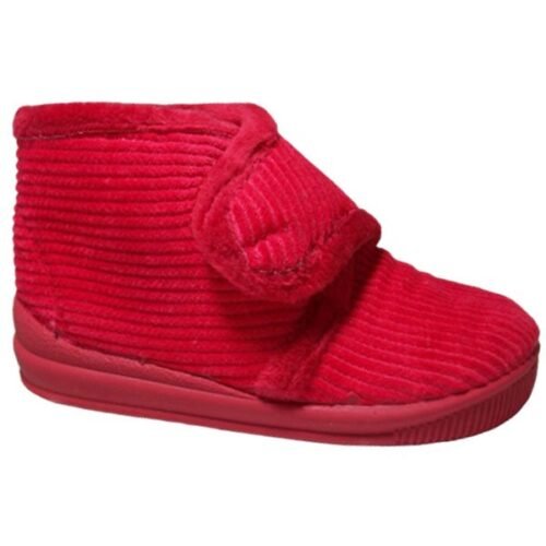 zapatillas niño-a abotinadas velcro