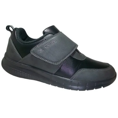 Deportivo señora de velcro 36/41 Negro 176
