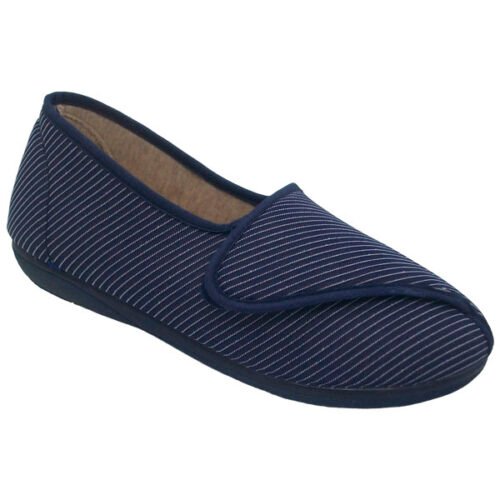 Zapatillas Orthosoluciones Barefoot respetuosas adultos 35 a 41 Marino 1955