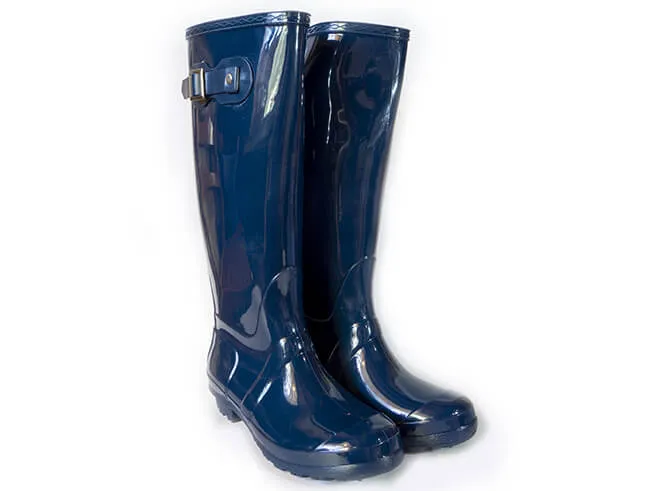 Botas agua señora 2013 azul