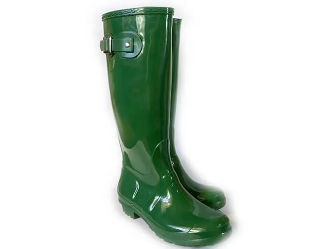 Botas agua señora 2013 verde