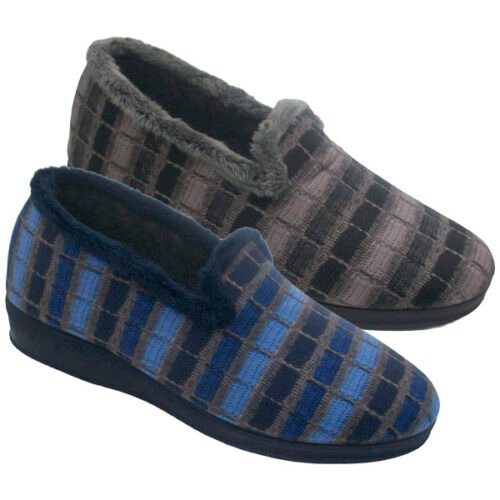 Zapatillas cerradas La Barca® Mujer con piso cuña 35 a 41 Marino Gris 2017-5