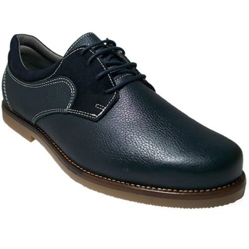 Zapatos Cómodos Piel Hombre TROSSMAN® España 39/45 Marino 20208