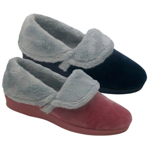 Zapatillas cerradas La Barca® Mujer con piso cuña 35 a 41 Maquillaje Marino 2021