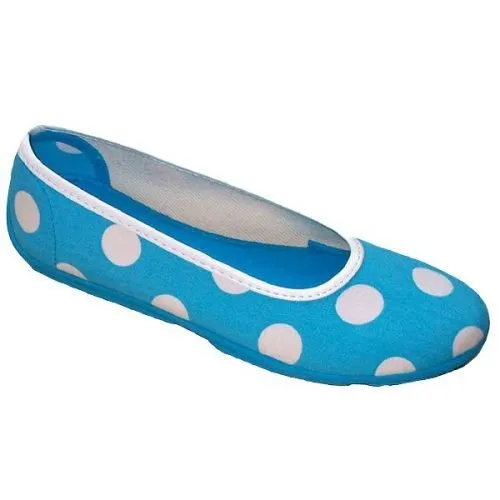 ZAPATILLAS de casa SEÑORA Mayorista Turquesa 219 Antideslizante La Barca 35/41 Hecho en España