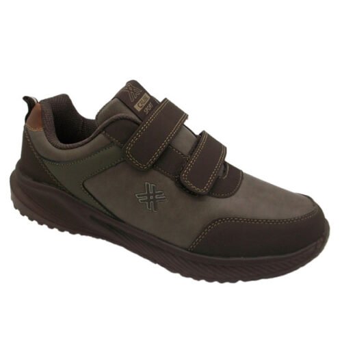 Deportiva Velcro caballero Crube 40 a 45 Taupe 2276