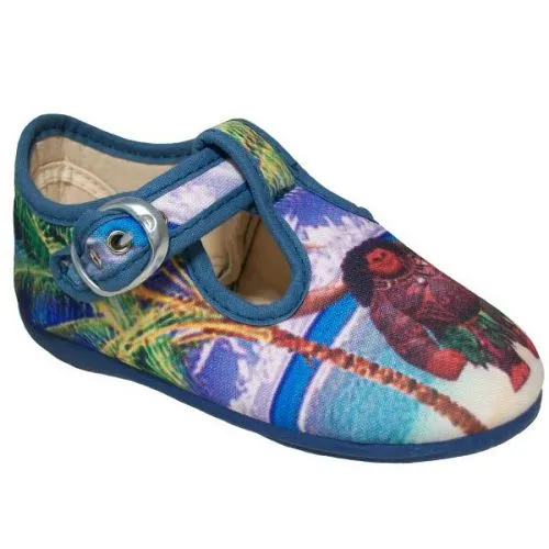Zapatilla niño Tejano y Beig 236