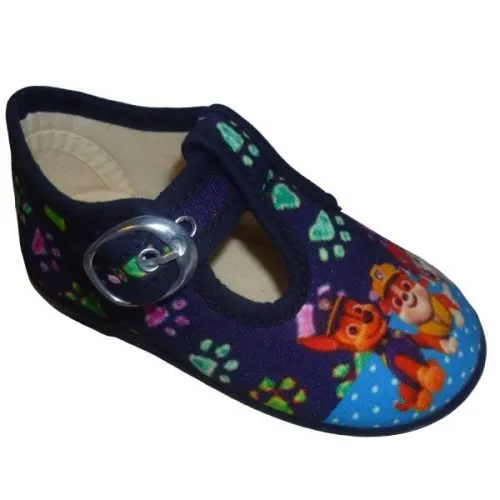 Zapatillas niño Marino 237