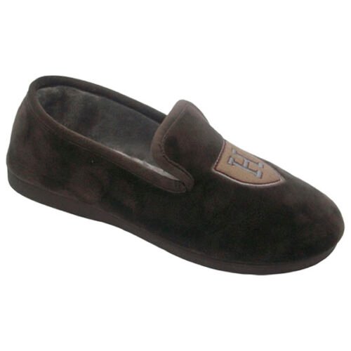 Zapatillas caballero cerradas con piso goma La Barca 39 a 46 Marron 2408