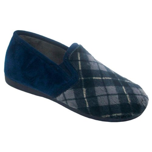 Zapatillas cerradas caballero con piso goma La Barca 39 a 46 Marino 2433