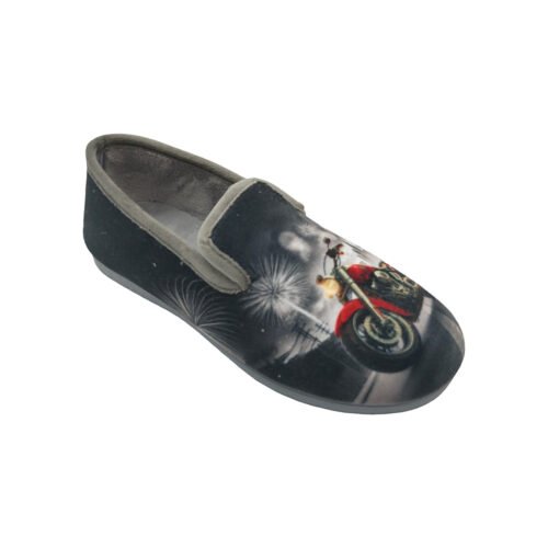 Zapatillas cerradas caballero Cruiser con piso de goma La Barca® 39 a 46 Gris 2450