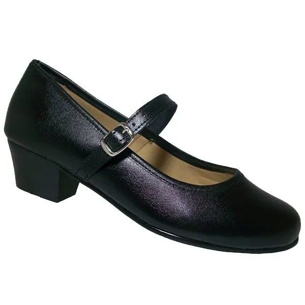 Zapato Baile regional Vai de Baile Negro de 36 a 41 2526