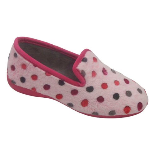 Zapatillas de chica cerradas con piso fino La Barca 35 a 41 Fuxia 30