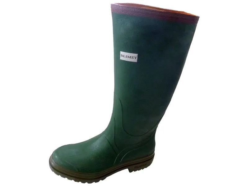 Blimey bota caucho alta Terra Verde 301 Tallas desde 38 hasta 47