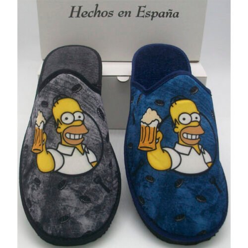 Zapatillas caballero La Barca piso ligero 39 a 46 Gris Marino 3033