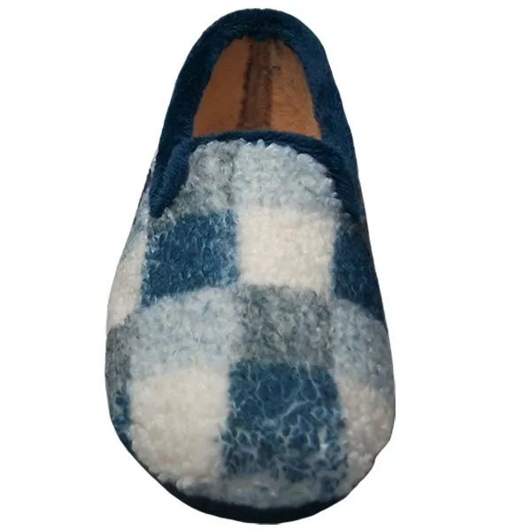 Zapatilla cerrada señora con piso plano La Barca® 35/41 Marino 3115 - Imagen 2