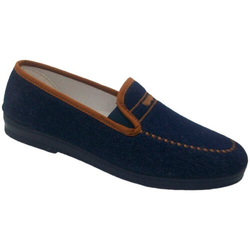 Zapatillas caballero con piso goma La Barca ® 39 a 46 Tejano 315