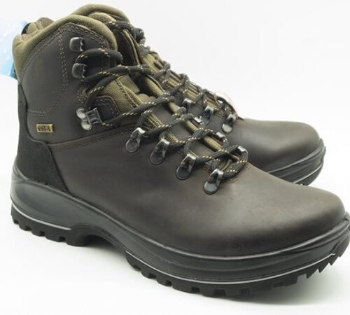 Bota montaña Anibal® marrón 3171C Bota con membrana resistente al agua, piso poliuretano ultraligero, corte en piel hidrofugada y malla marca CORDURA, lengüeta de fuelle y plantilla termo conformada.