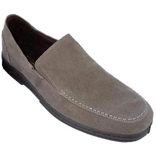 Zapato serraje - forro tela y piso goma cosido España 39/45 Taupe 32