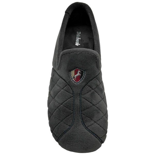 Zapatilla cerrada de caballero escudo con Piso goma DeValverde 40 a 45 Marino 39 a 46 Gris 3518 - Imagen 6